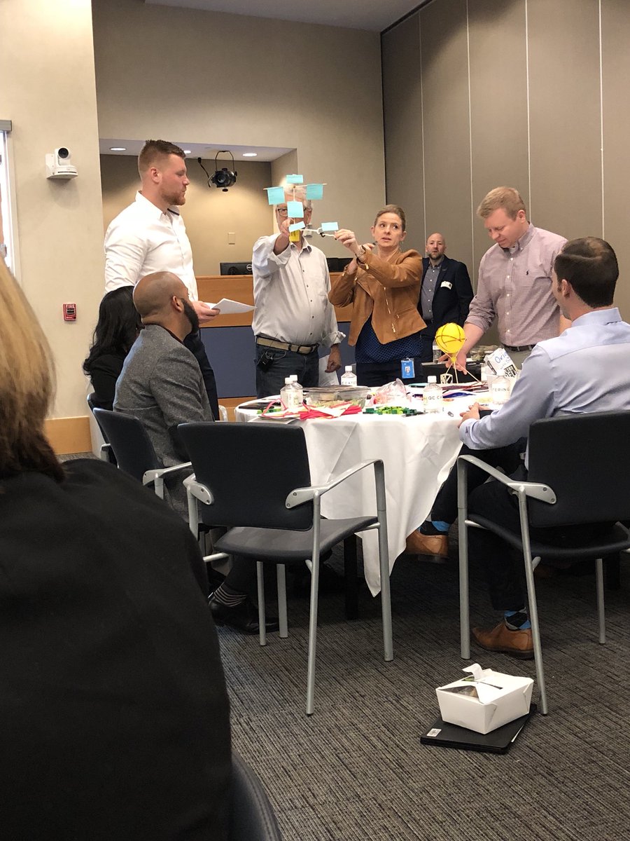 WakeSPS's tweet photo. Had a blast today at TIAA for a FANTASTIC Design Thinking workshop led by our very own, Dan Fogel! #WakeCERT #designthinking https://t.co/30BTcBAChC