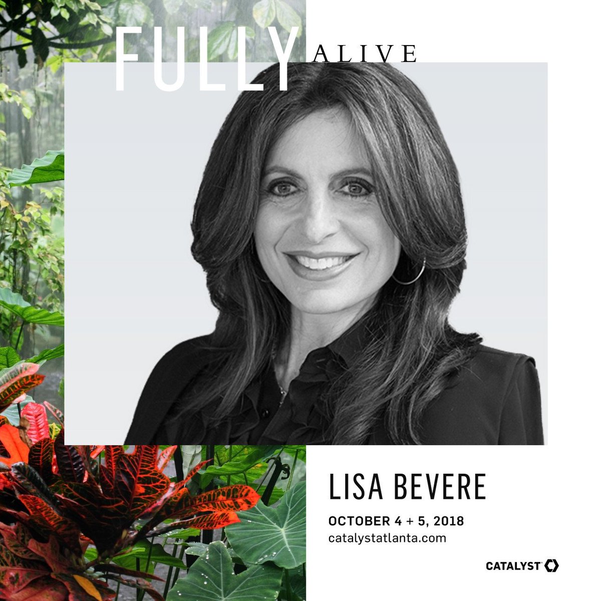 LisaBevere's tweet photo. You’re not going to want to miss Catalyst Atlanta this year! Join me at @CatalystLeader on October 4-5, 2018 as we gather together to focus on what it means to be #fullyalive!
Register today: https://t.co/4IgTz9I78r
#CatalystAtlanta https://t.co/UUU6AYsgUW