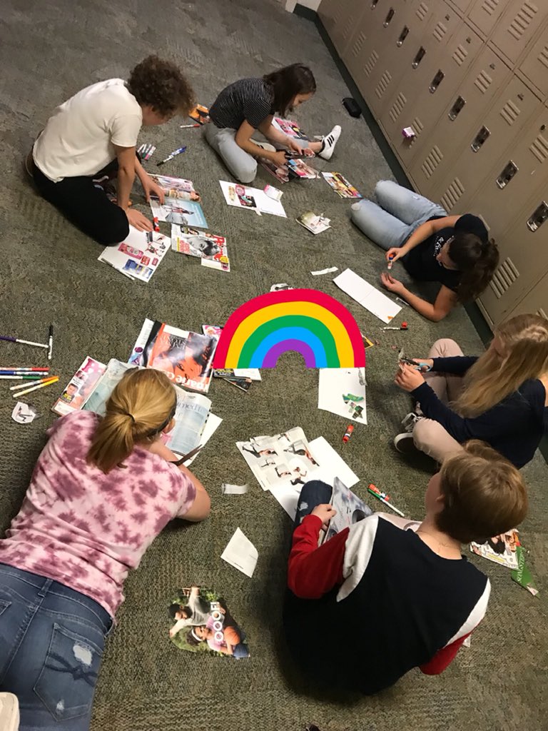 TheHealthyTiger's tweet photo. What helps our breathing? What hinders our breathing? Let’s search through some Mags and find out! #RespiratorySystem #IMSTigers https://t.co/GmJkSO9wQb