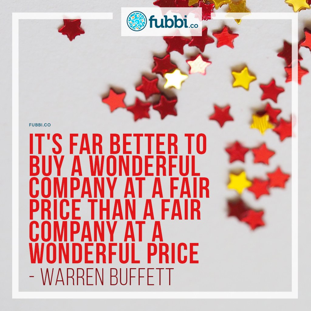 SophyMavridis's tweet photo. It's far better to buy a wonderful company at a fair price than a fair company at a wonderful price . - Warren Buffet  #warrenbuffet #entrepreneurmindset #successtips #contentcreator #contentmarketing #marketingconsultant #fubbico https://t.co/p13iPtgucO