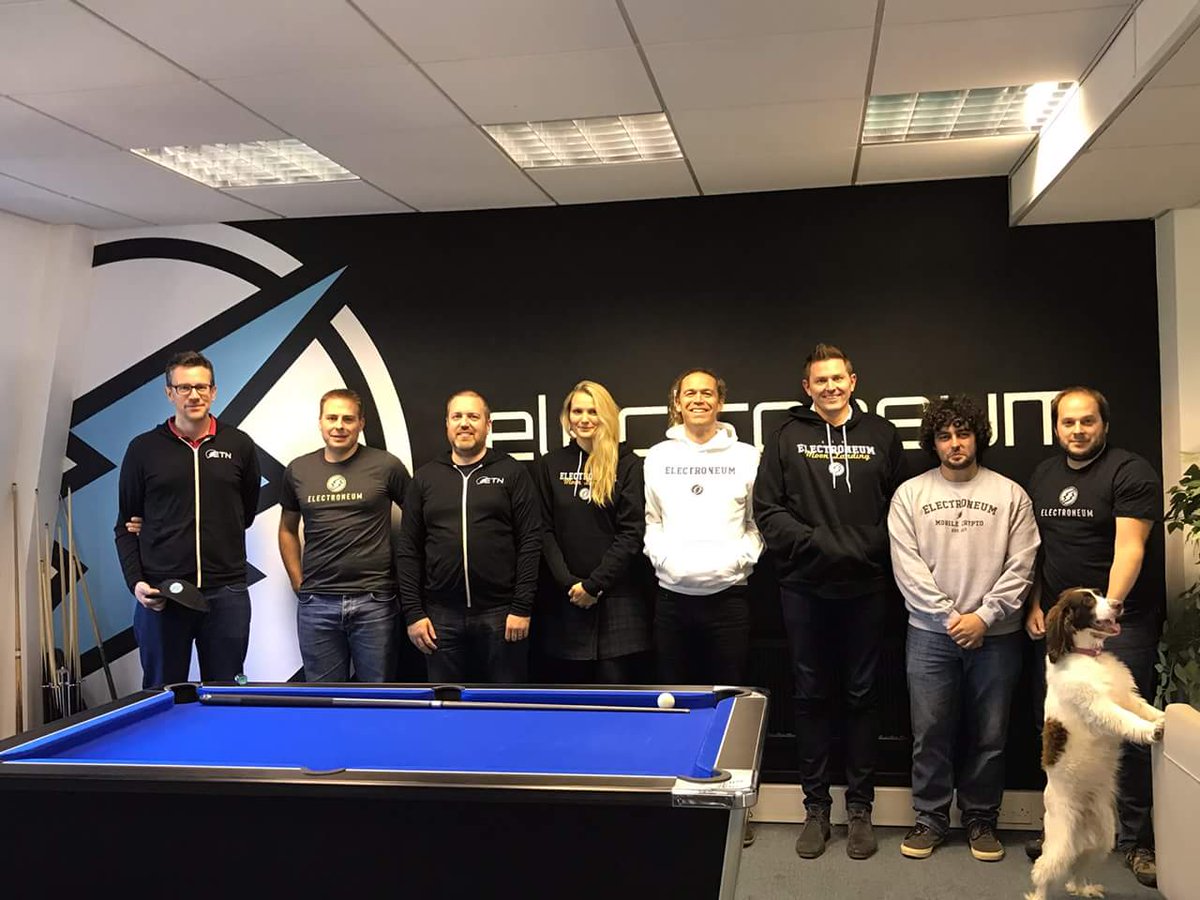 Electroneum Cryptocurrency tweet media