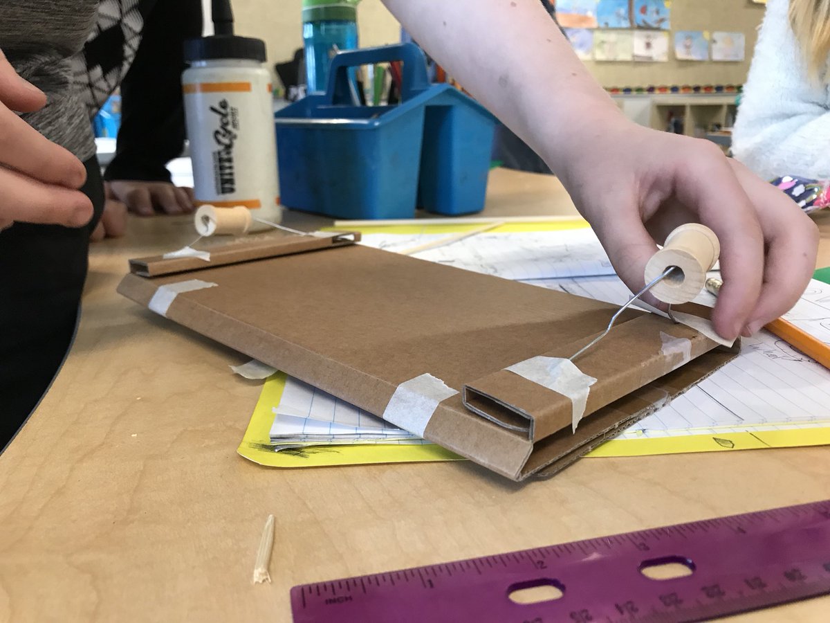 mrcoteclass's tweet photo. Today we learned about the simple machine known as the wheel and axle. It helps us reduce the force of friction quite efficiently! We noticed that it’s important to distribute the weight of the load evenly, to align the wheels, and reduce friction between the parts of a vehicle. https://t.co/uVKnEwMgd8
