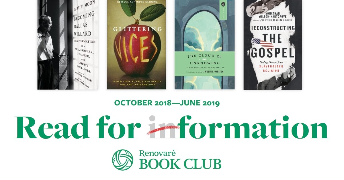 IgnatiusDaily's tweet photo. Don't just read for information, read for formation.
The Renovaré Book Club will begin on October 1st.
Learn more at https://t.co/48wKtHsu3L https://t.co/o9BvxtOaKt