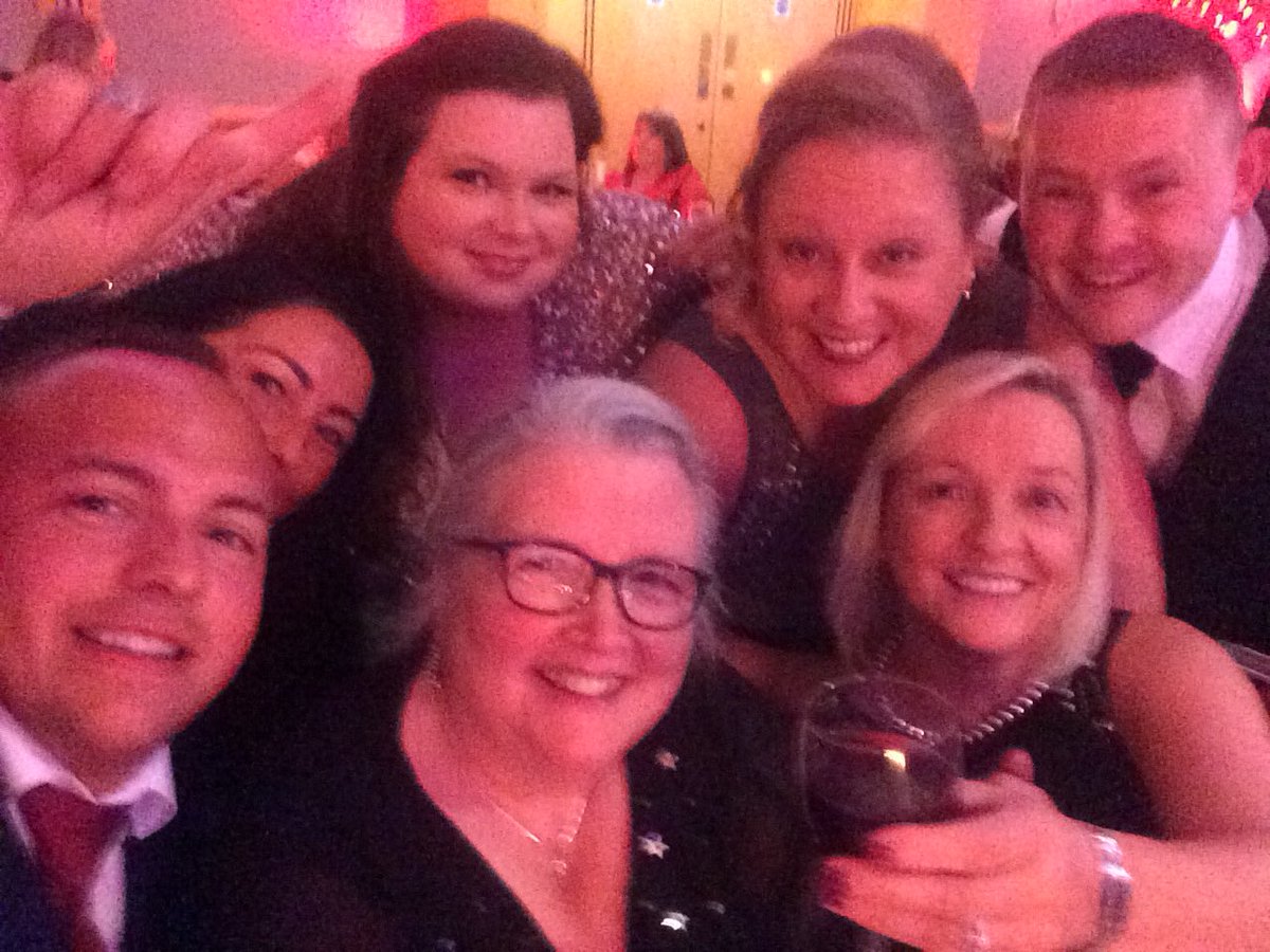 Brilliant night in Hilton hotel Belfast at NI Learning Disability and Autism awards..Arches Care home..winners last year at the National awards in Birmingham in two out of three awards..this year at the Regional awards team won one out of four awards..#living FSHC values everyday
