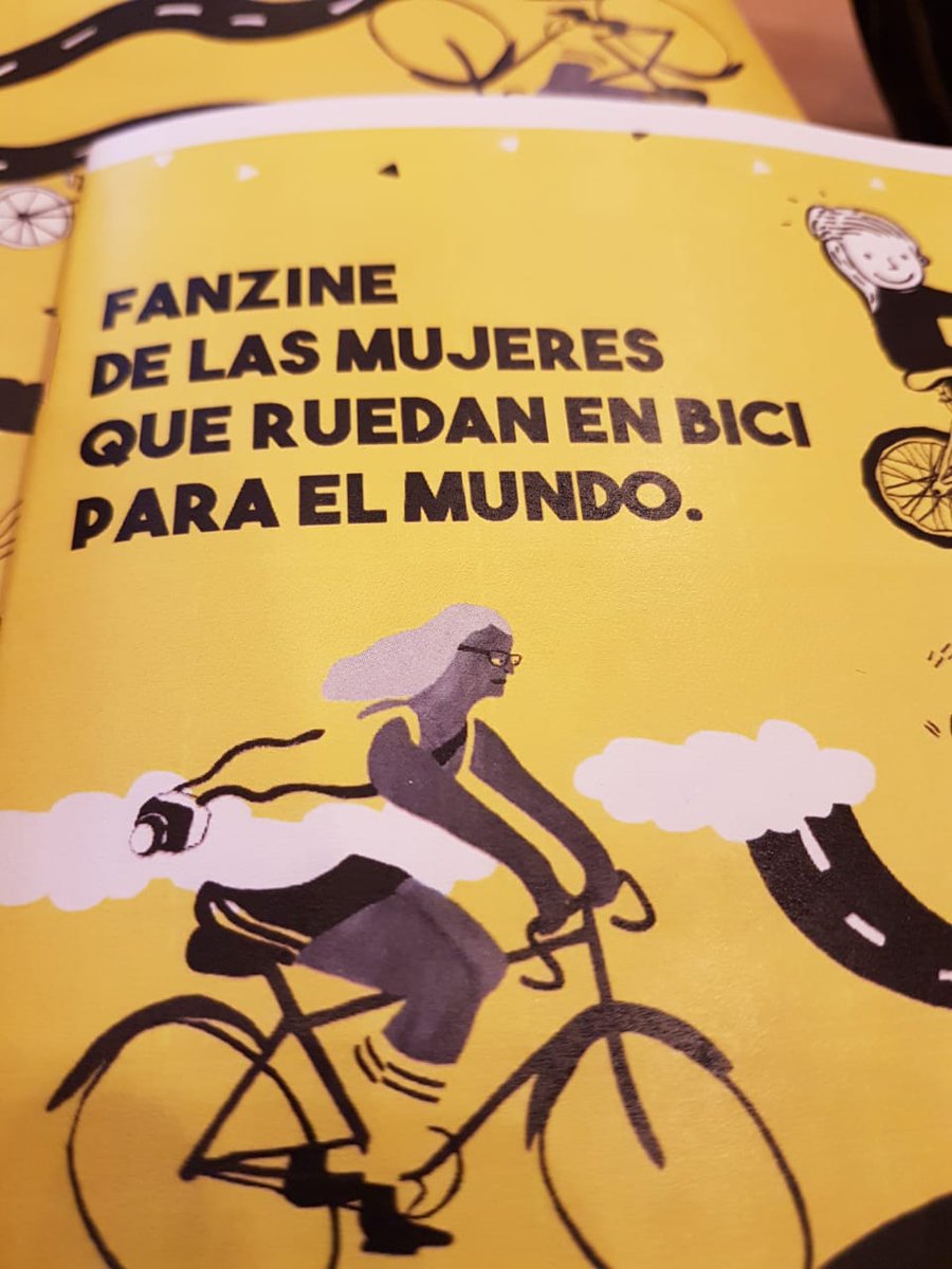 BibloRedBogota's tweet photo. Ya comienza la octava edición de Noches en la Virgilio. Ven y conoce el "Fanzine de las mujeres que ruedan en bici para el mundo", participa de los talleres y asiste al conversatorio "Mujer y ciclismo urbano". https://t.co/MDesYGZDV6