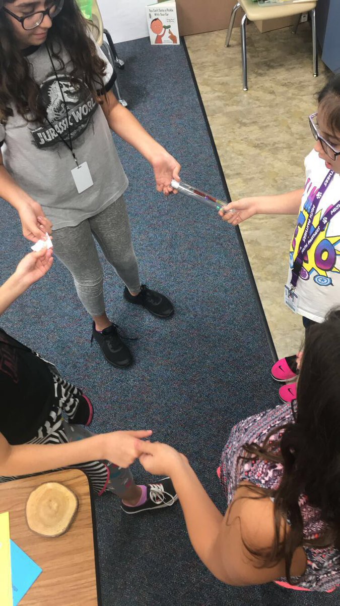 Mrs. Salinas (@salinas_science) on Twitter photo Conductor Investigation with <a href="/5thPme/">PME-5th Grade All-Stars</a> <a href="/PME_Katyisd/">McRoberts Elementary</a> #CER #energysticks Conductor Investigation with <a href="/5thPme/">PME-5th Grade All-Stars</a> <a href="/PME_Katyisd/">McRoberts Elementary</a> #CER #energysticks