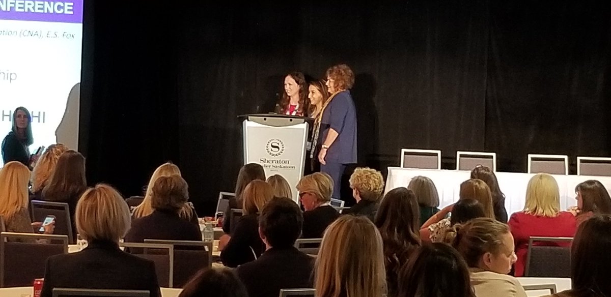 win_canada's tweet photo. Our graduate Women in Nuclear Canada Pioneer #Scholarship recipient is Rose Kharimiaghighi. Congratulations! Sponsored by @TalkNuclear @NBPowerOutages #ESFox #WiNCan2018 https://t.co/QI4phqQ6mR