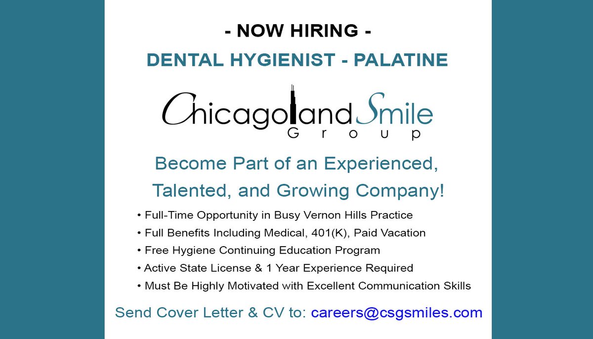 Chicagoland Smile tweet media