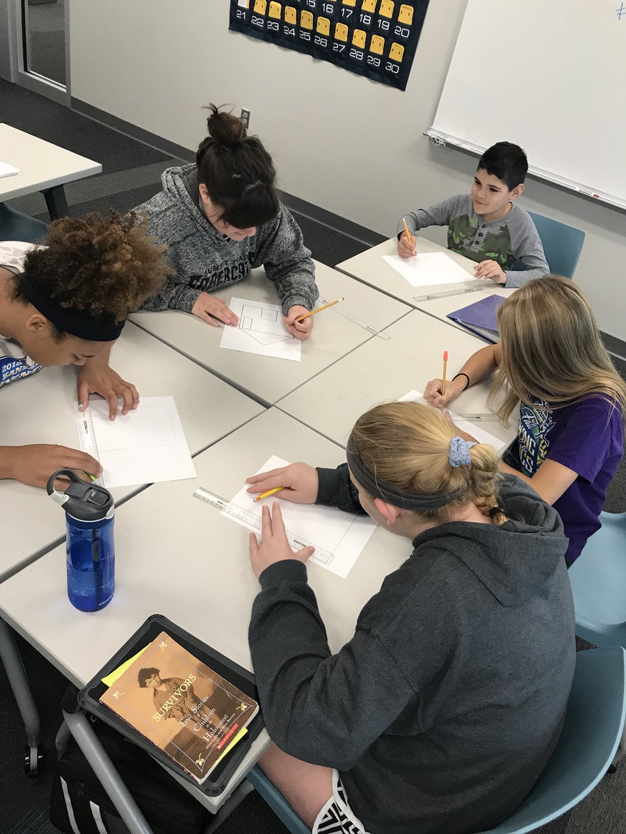 #big3 #activeengagement #big3challenge2 for Math 7 at Summit Trail! For our assessment over rational numbers, students had to solve and create their own problems using operations with fractions and construct and design a house using their measurements!