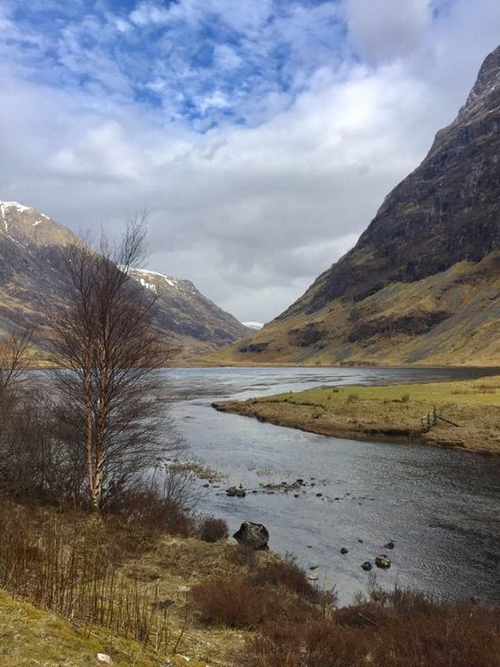 Ballachulish and Glencoe, Scotland [uncredited]  #Scotland #photography #landscape
