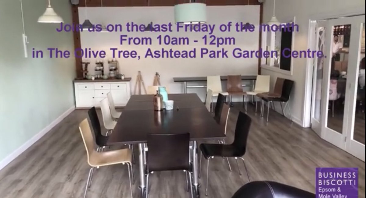 BBEpsomEwell&MoleValley (@bbepsomewell) on Twitter photo Join us #networking #newvenue #opportunities #business Friday 28th Sept at 10am <a href="/AshteadParkGC/">Ashtead Park Garden Centre</a> with <a href="/whatsoninepsom/">What's On in Epsom</a> <a href="/upperhanddig/">Tim Mitchell</a> <a href="/radkasynergy/">Radka Synergy</a> <a href="/chrismann/">Chris Mann</a> <a href="/Joyful_Genius/">Andrew Horder</a> @davidstpllp <a href="/FD_Biz/">FD Business</a> <a href="/Martine_HR/">Martine Robins</a> <a href="/EpsomMums/">Epsom Mums</a> <a href="/epsomcomet/">Epsom Comet</a> Join us #networking #newvenue #opportunities #business Friday 28th Sept at 10am <a href="/AshteadParkGC/">Ashtead Park Garden Centre</a> with <a href="/whatsoninepsom/">What's On in Epsom</a> <a href="/upperhanddig/">Tim Mitchell</a> <a href="/radkasynergy/">Radka Synergy</a> <a href="/chrismann/">Chris Mann</a> <a href="/Joyful_Genius/">Andrew Horder</a> @davidstpllp <a href="/FD_Biz/">FD Business</a> <a href="/Martine_HR/">Martine Robins</a> <a href="/EpsomMums/">Epsom Mums</a> <a href="/epsomcomet/">Epsom Comet</a>