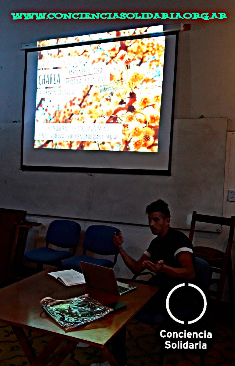 ConSol_ONG's tweet image. En vivo, #Charla #JardineríaIdeasPrácticasYConcejos, #RamónCapdevila, en el #CicloDefenderLaVida, en #CapillaDelMonte, realizado por la Regional #Córdoba de la ONG #ConcienciaSolidaria

Una charla para conocer más sobre nuestras Plantas y Jardines, ¡y cuidarlas como se merecen!