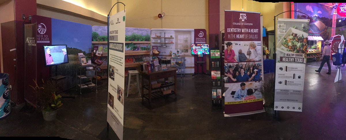 piwbutler's tweet photo. Excited to kickoff the @txextension exhibit at the State Fair of Texas!! Stop by and see us at the Food and Fiber Go Texan Pavilion! #pathtotheplate @Dinner__Tonight https://t.co/sBmlHtlCqj