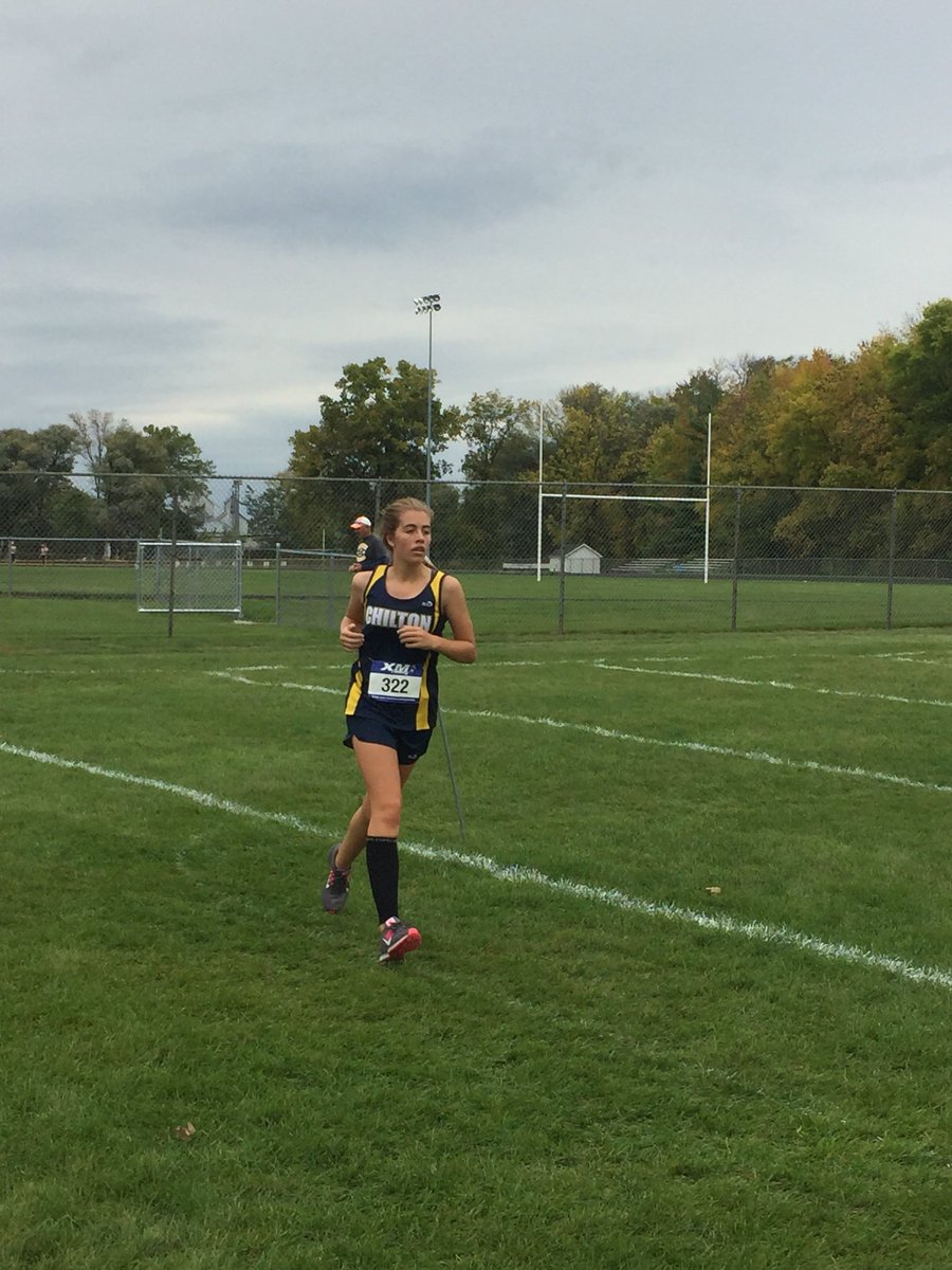 #Proudmom Love this girl running Varsity tonight!