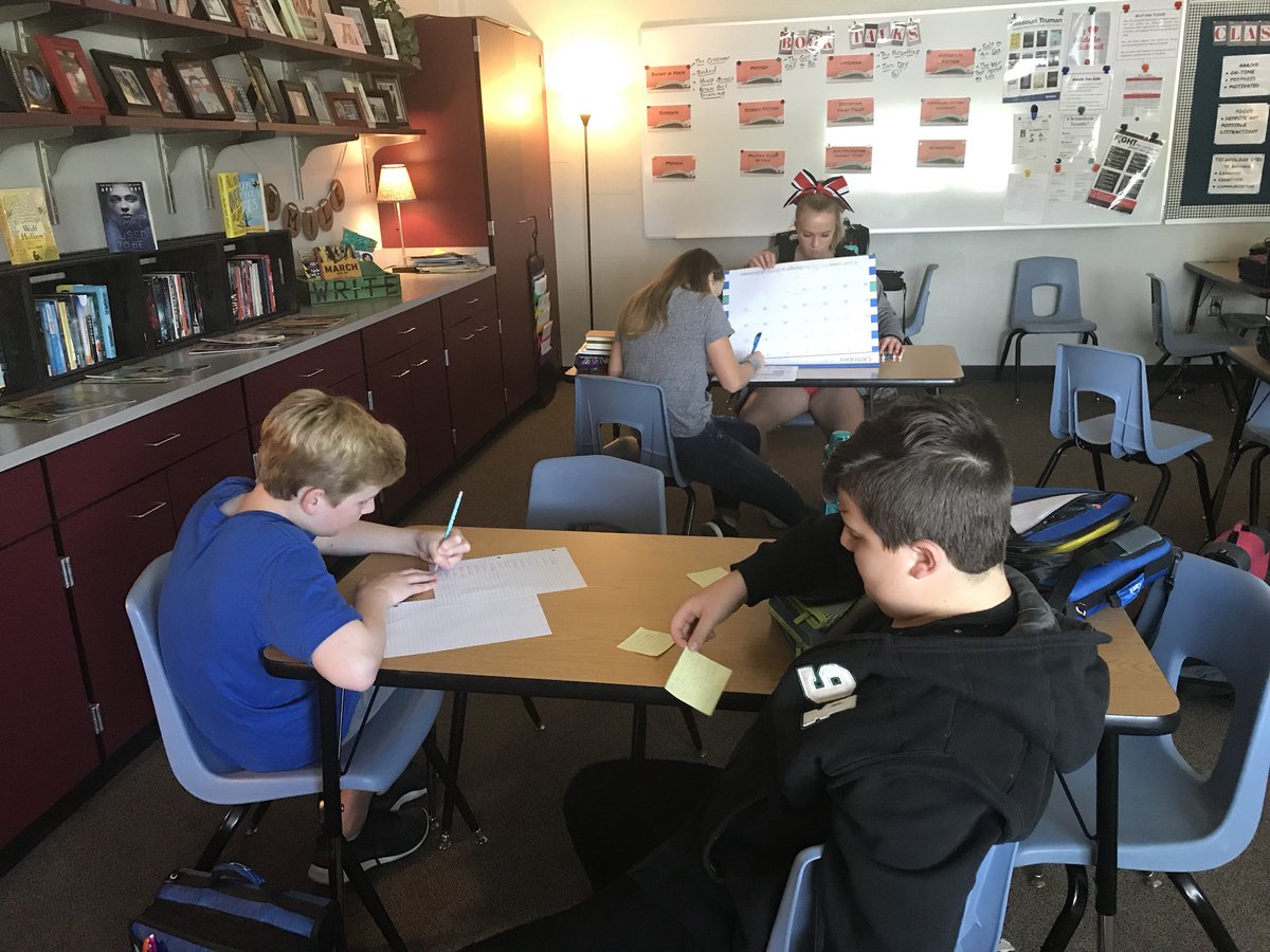 BCMS_StuCo's tweet photo. BCMS STUCO is up and running!  We are working hard planning appreciation weeks and gathering ideas for the school dance!  #mustangnation https://t.co/khmu3VAHMF