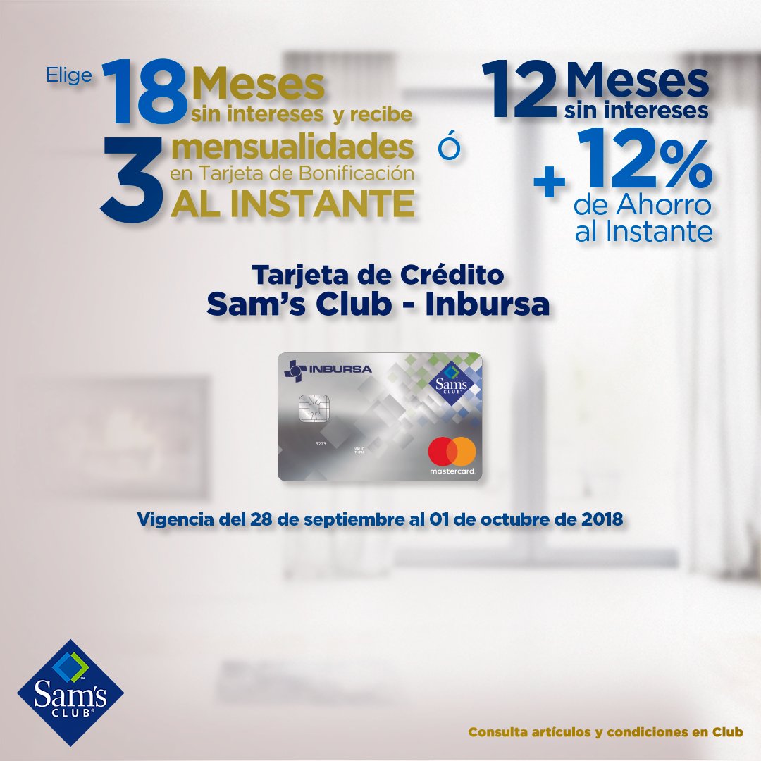 Sam's Club México on Twitter: 