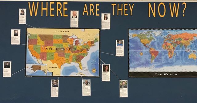Ladycatscoach's tweet photo. Day 30 - So inspired by our Bobcat Community group that has started a new bulletin board in our student center @BentonCSD! #192daysofinspiration https://t.co/is9EYETtuE https://t.co/XyWhcYvOgL