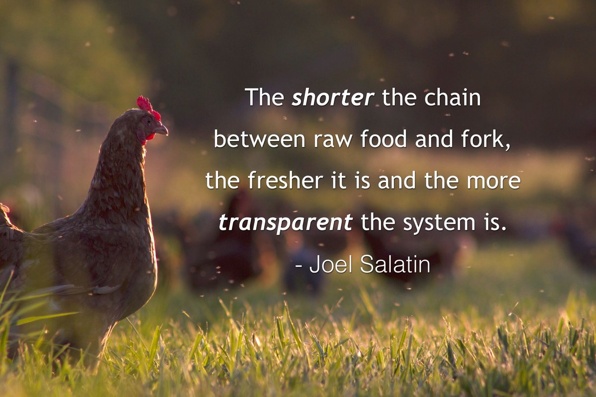 Transparency starts by developing a relationship with your food producers. It cannot be purchased, or labeled. 
#KnowYourFarmer