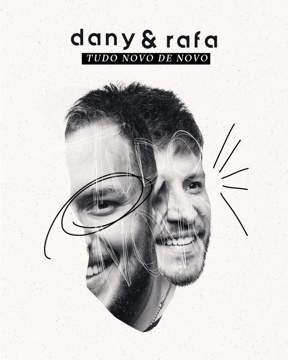dupladanyerafa's tweet photo. Tudo novo de novo! 👊🏻 #DanyeRafa https://t.co/16AKuGHcUo