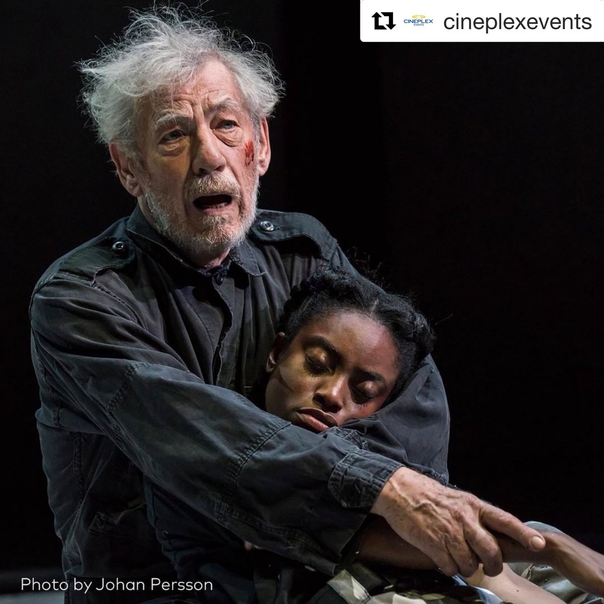 SIR_Winnipeg's tweet photo. Showings start tonight! #Repost @CineplexEvents
@IanMcKellen's portrayal of #KingLear in @NTLive's production will leave you mesmerized! See it in select theatres starting Sept 27. More info at https://t.co/5ivXt9xMCA.
#CineplexEvents #IanMcKellen #Shakespeare #NTLive #Stage https://t.co/CPW11Aud5T