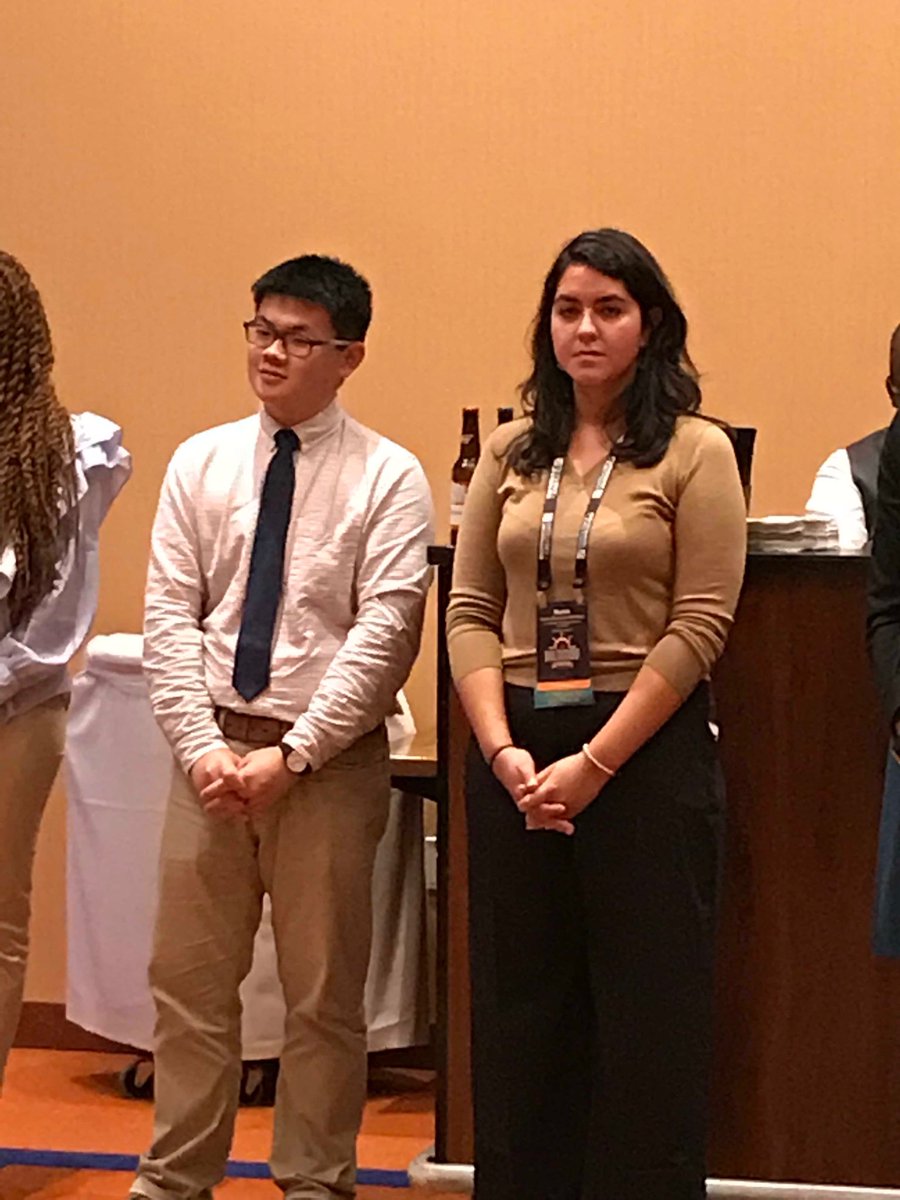 NewsGin's tweet photo. Congrats to Pete Wilson Scholarship winners ⁦@RTDNA⁩ #EIJ18 https://t.co/aY7FXEIePs