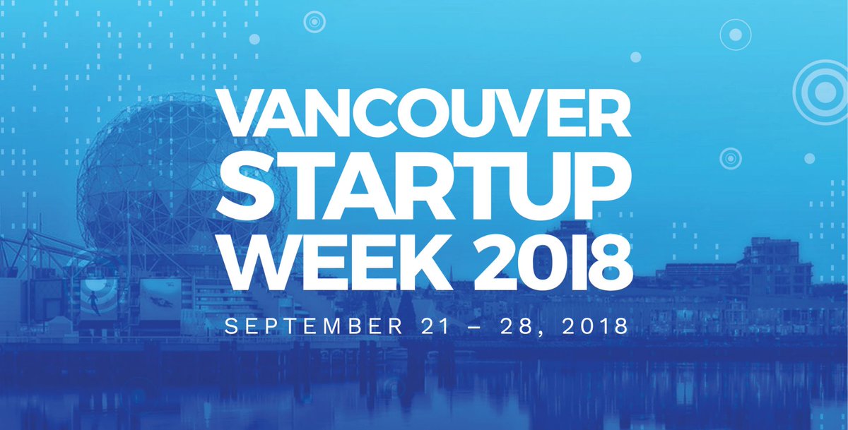 We’re proud to be partnering with <a href="/vanstartupweek/">Vancouver Startup Week</a> and supporting the startup community here in Vancouver! Startups around the city are opening their offices today from 4-8pm as part of  #VSW2018 Open House. bit.ly/2NLbwkA