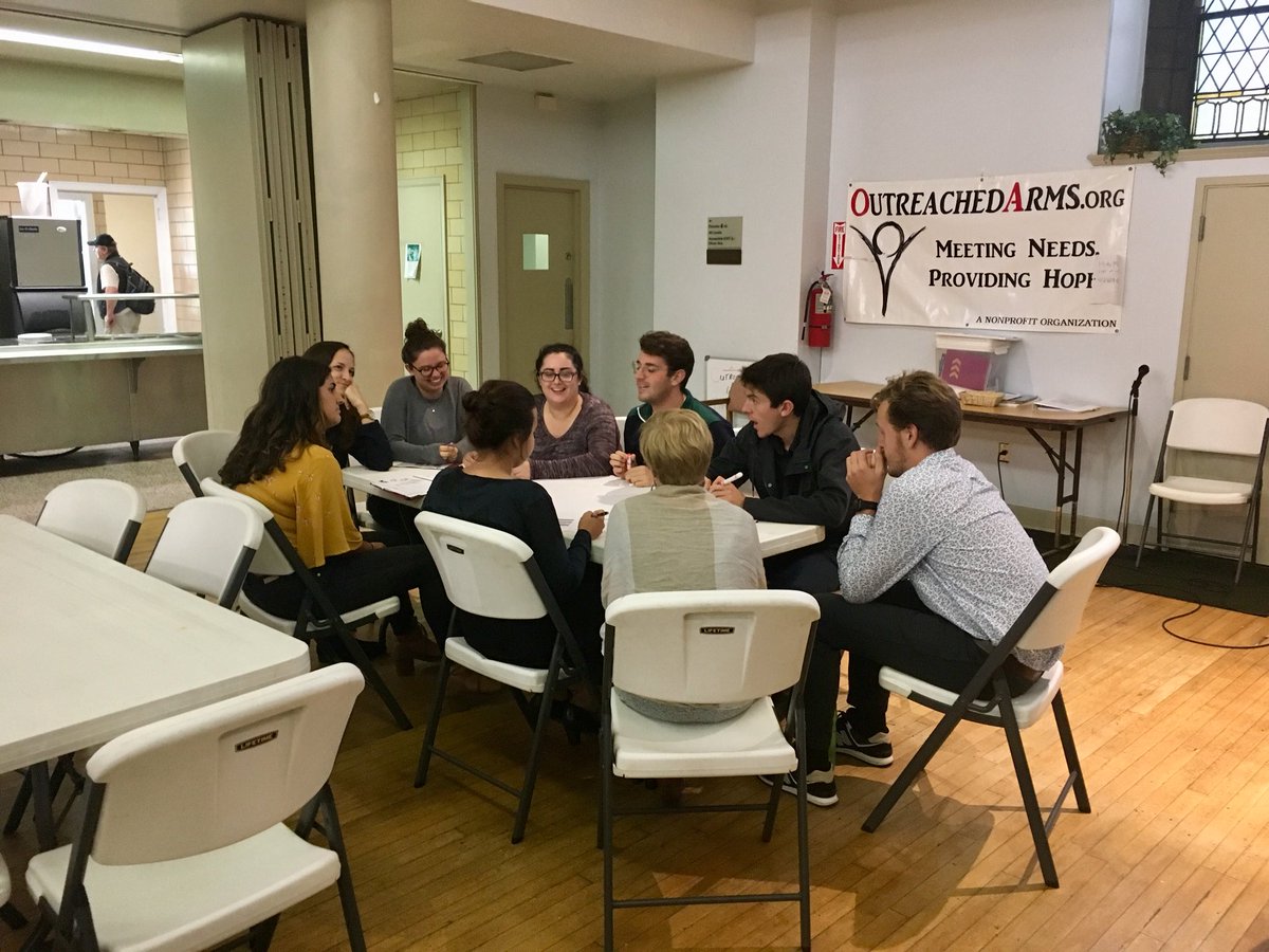 IntaGreat's tweet photo. Had a great time doing our annual DiSC training w/ @pulsepittsburgh! What a great group of committed, enthusiastic, young servant leaders! Looking forward to seeing the work they’ll be doing in the Pittsburgh community. #EQ #DiSCTraining #IntaGreat #GrowingtoGreatness https://t.co/PymT5b4lIy