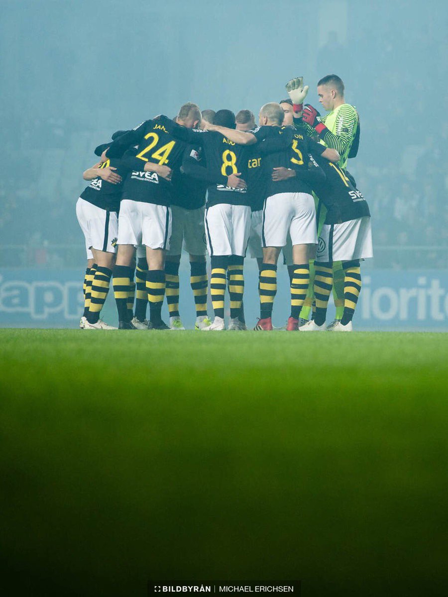 Seger! Tack för stödet! 🖤💛 laddar vi om inför Dalkurd på söndag ⚽️