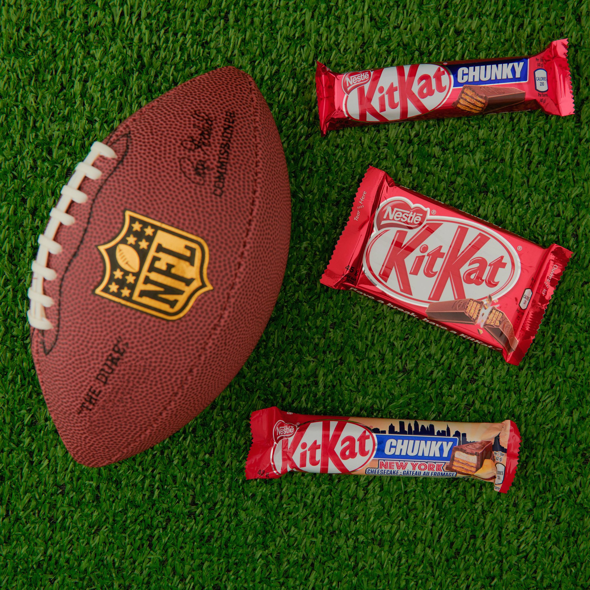 Kit Kat Canada 4 Quarters 4 Breaks 4 Fingers Mybreak Nfl Kit Kat Canada 4 Quarters 4 Breaks 4 Fingers Mybreak Nfl