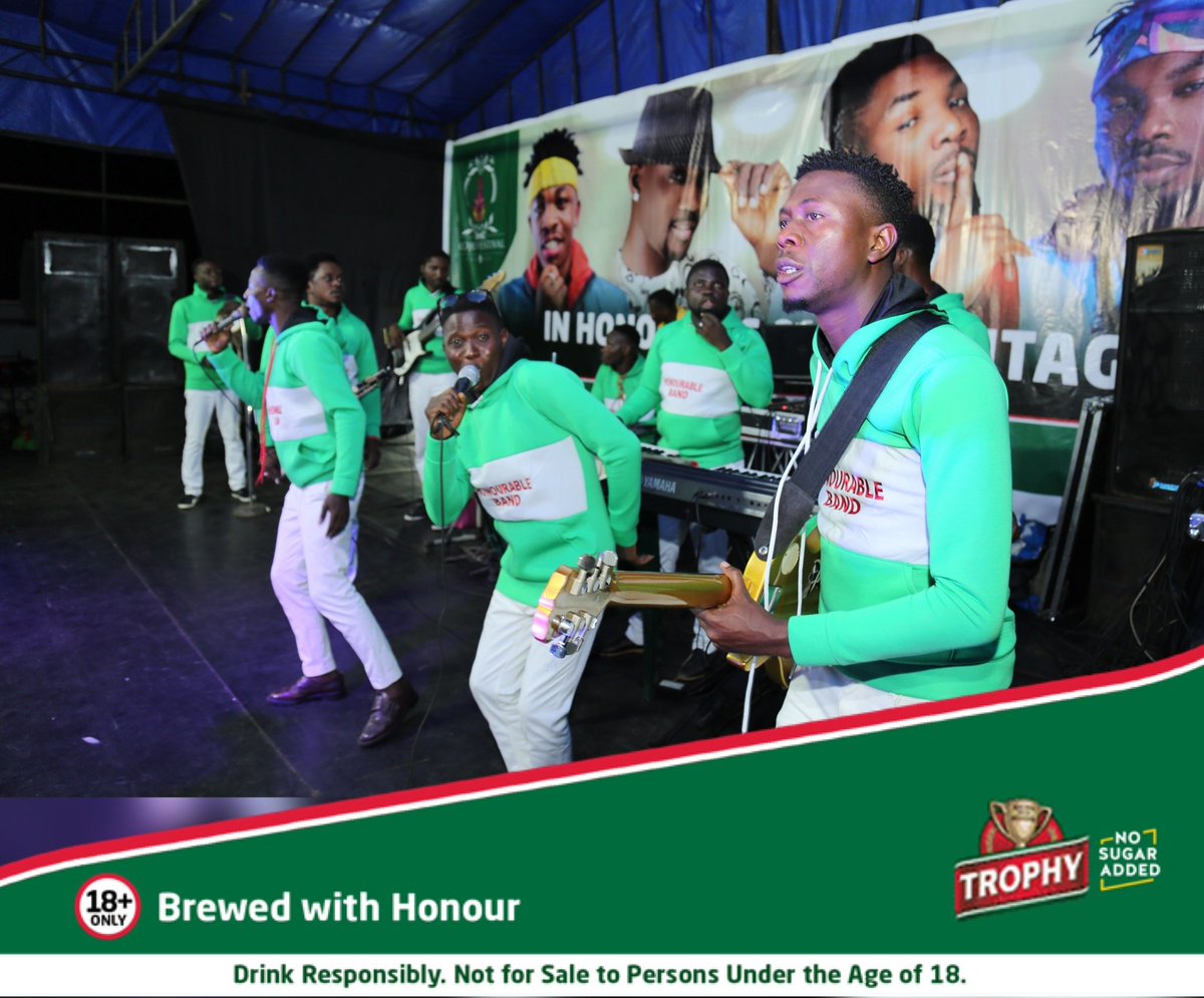 TrophyLager's tweet photo. Trophy honorable band performing live!!
#OlojoFestival #otiseese https://t.co/uaa6c7Qzrl
