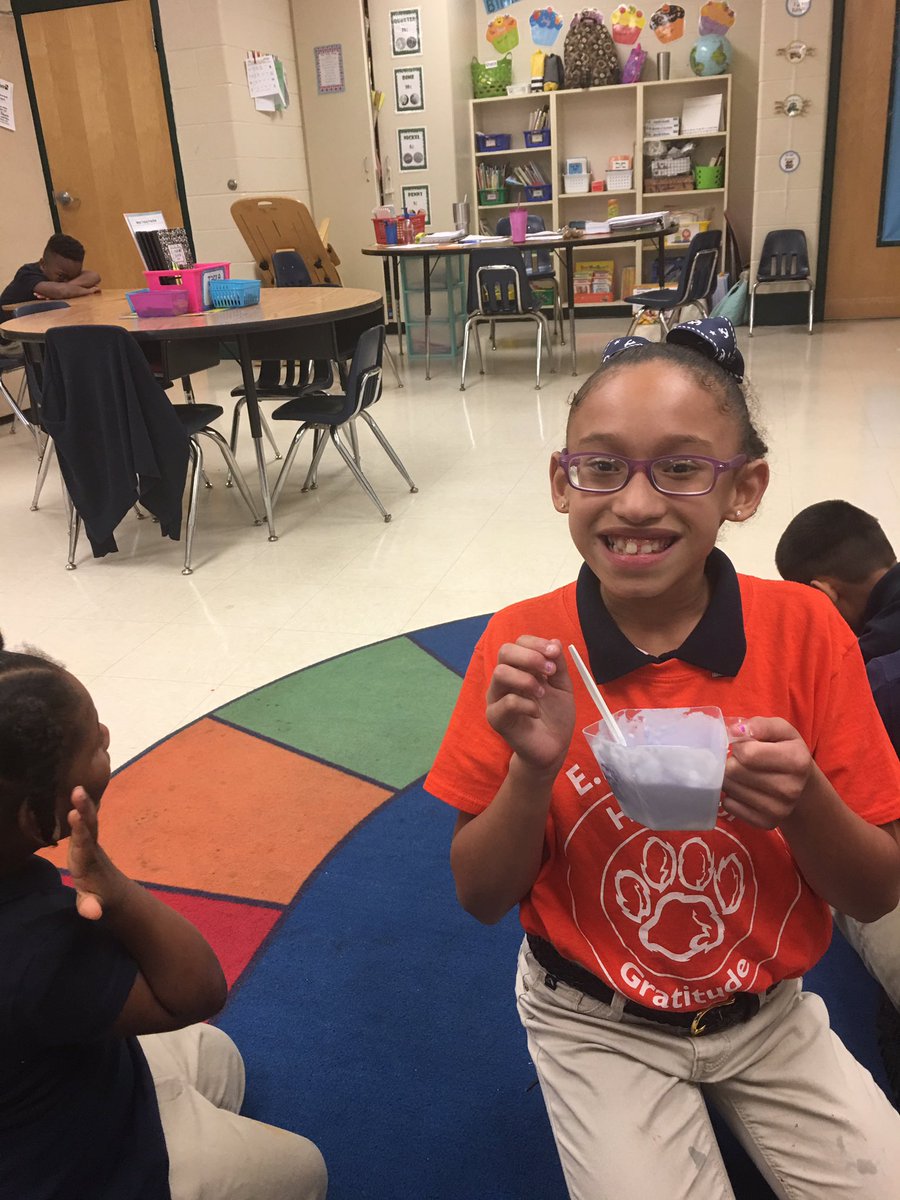 Loved making slime with <a href="/JohnsonTimes/">Tim Johnson</a> today! <a href="/DicksonTigers/">E.R. Dickson Tigers</a> @PrincipalERD