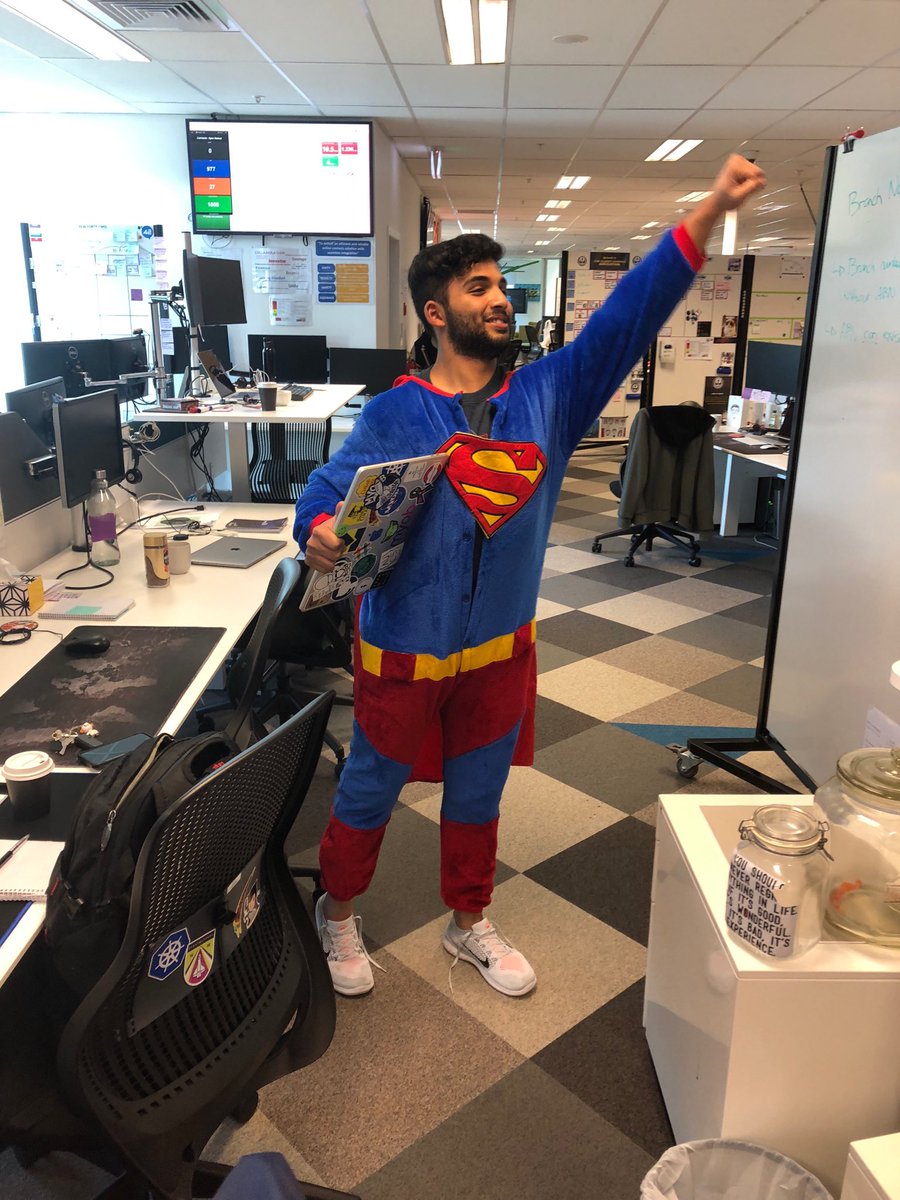 MYOBFMA's tweet photo. Showing his awesomeness in the fma - @sishydishy⁩ to the rescue for the build server ⁦@MYOB⁩ https://t.co/GUIlMkwLHz