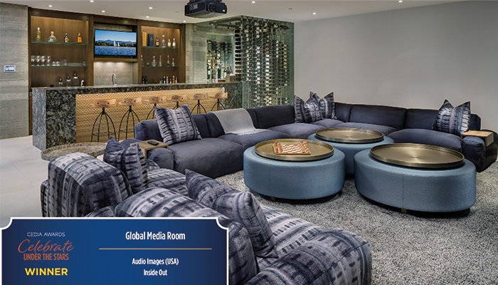 CEDIA_EMEA's tweet photo. #CEDIAawards18 The Best Media Room - Global Award goes to #AudioImages, Congratulations! https://t.co/BKzwL25A59