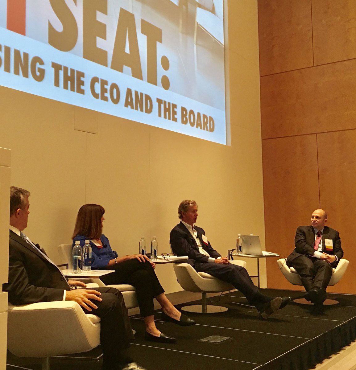 sobhagn's tweet photo. Front row seat @ACCinhouse and @MorganLewisLaw session as leading panelists including @JasonDFrank2 present on the tips, tools &amp; techniques you need to know as in-house counsel to collaborate successfully with your company's CEO &amp; board of directors! https://t.co/1jUc3EKZSO