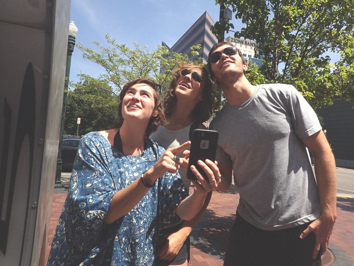 PdxPipeline's tweet photo. Unmask Portland’s Hidden Mysteries w/ @UrbanAdventureQ 's Amazing Scavenger Hunt Adventure which turns Portland into a giant game board! ----->  https://t.co/7jygNoXSxT https://t.co/ehptM1VUln
