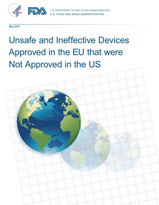 TÜV Rheinland the private company responsible for issuing PIP with a #CEmark, allowed #PIPimplants to remain on the global market for more than TEN YEARS AFTER PIP WERE BANNED IN the USA!