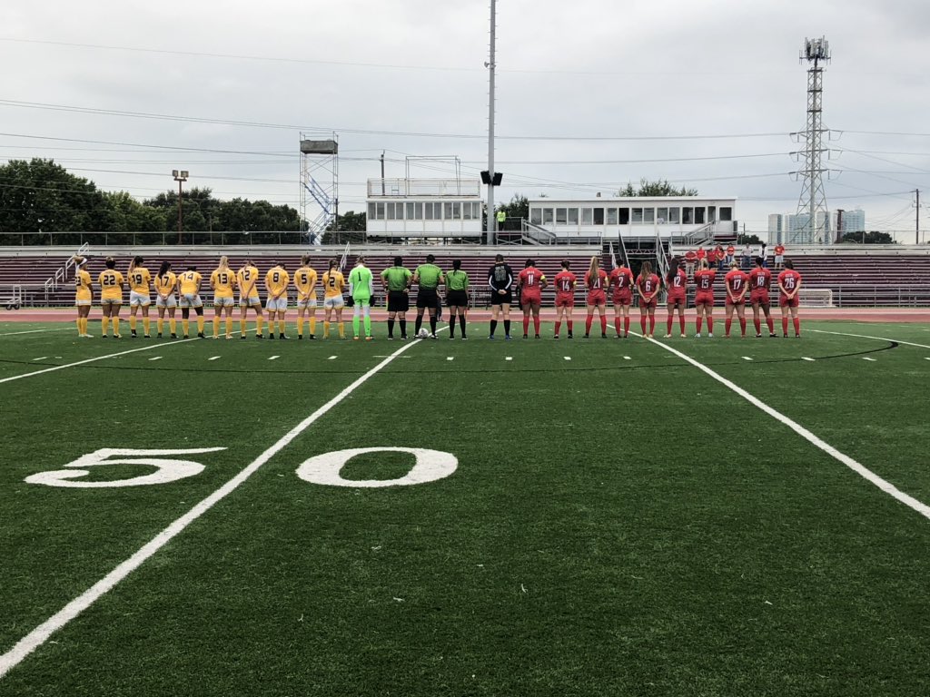 USTAthletics's tweet image. Ready for kickoff! @USTWSoccer @LsuaSoccer @lsuagenerals #USTWS          🦁⚽️