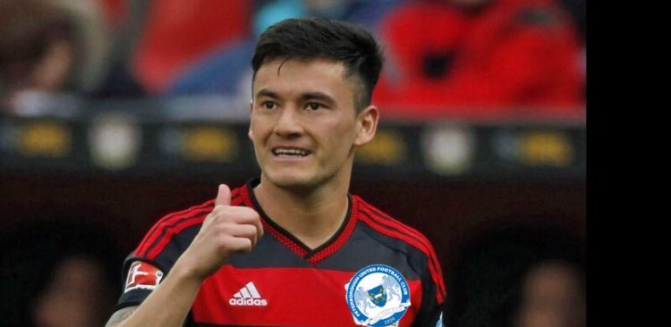 PeterboroughFT1's tweet photo. MARQUEE SIGNING ALERT! Aranguiz signs from Leverkusen for £20m #WelcomeCharles #PUFC https://t.co/6RoPRzxWU2