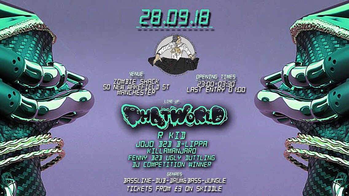 BeltEvents's tweet image. This has officially sold out! We knew it was going to be a challenge with such a heavyweight WAH line up on the same night but Dons like Phatworld always bring a crowd🔥🔥 @offmenutrecords see you tomorrow boys!