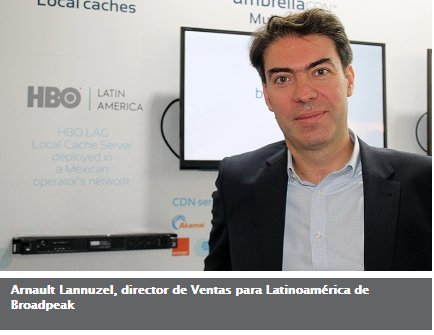 broadpeak's tweet photo. Arnault Lannuzel de @Broadpeak: #MulticastABR combinado con CMAF nos permite reducciones importantes de latencia para #OTT via @PRODUtecnologia  https://t.co/OHaefkYrPX https://t.co/T0Zp2A8EBZ