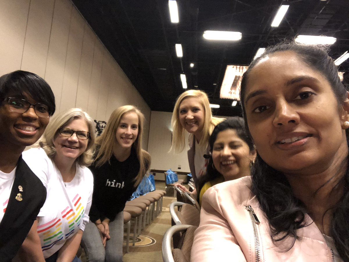 sreeintexas's tweet photo. Selfie - Ready to go live on YouTube panel! #WomenInTech #IBMatGHC #GHC18 #GHC2018 https://t.co/pGXje01HYD