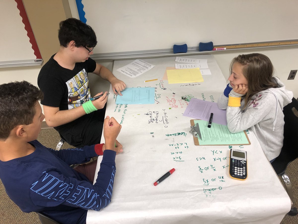 FCMathLAB's tweet image. Benchmark tasks today! No assistance from teacher from start to finish. #MtBos