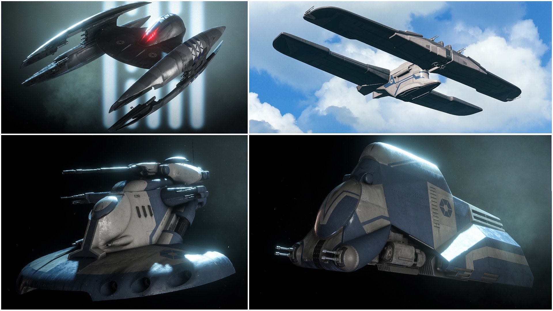 KrypticElement on X Separatist Vehicle Reskin Mod 2.2 is now LIVE on Nexus Changelog Works with the Squad System update Tweaked MTT Cockpit Texture Includes 2 new custom Star