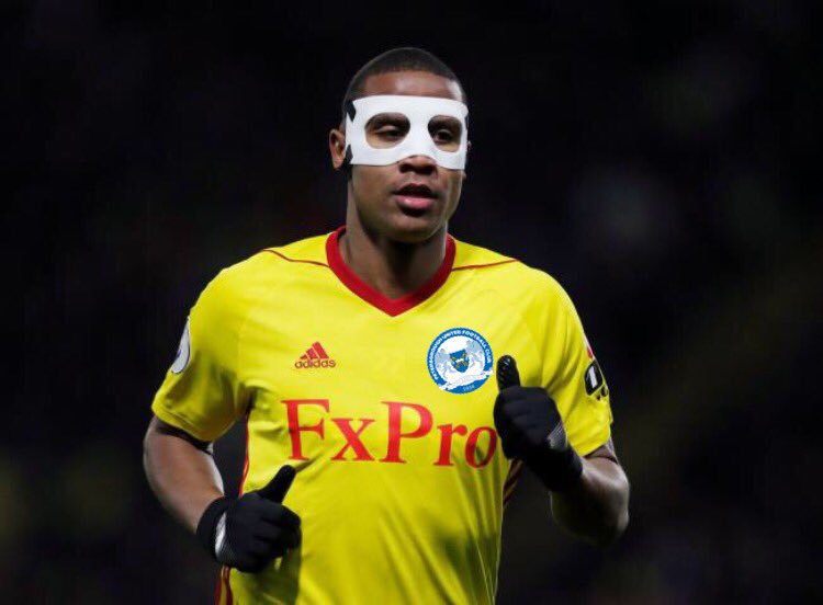 PeterboroughFT1's tweet photo. Zeegelaar also completes an 11m switch from @WatfordFC_FT #WelcomeMarvin #PUFC https://t.co/B5dTap4FXI
