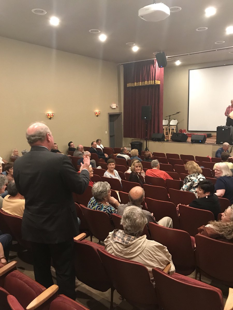 Chafin4Senate's tweet photo. With the Raven Community tonight celebrating the opening of the Raven Theatre and the Wilson Ice Cream Shop. Together we can rebuild our communities and preserve the rich history of the region. Honored to have fought for funding at the Virginia Tobacco Revitalization Commission. https://t.co/f1mQlMEOwq