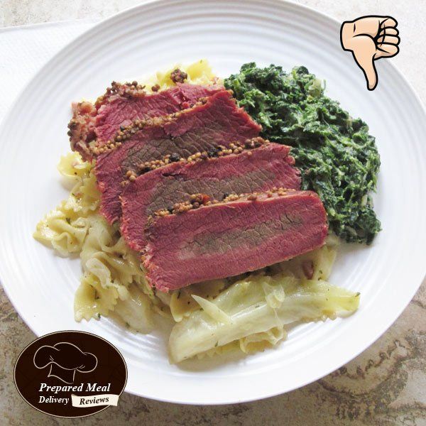MorrisPelphner's tweet image. Corned Beef  Two Servings for $24. Read our Magickitchen Review at bit.ly/2xGVXPX #MagicKitchen #MagicKitchenReviews #PreparedMealDeliveryReviews