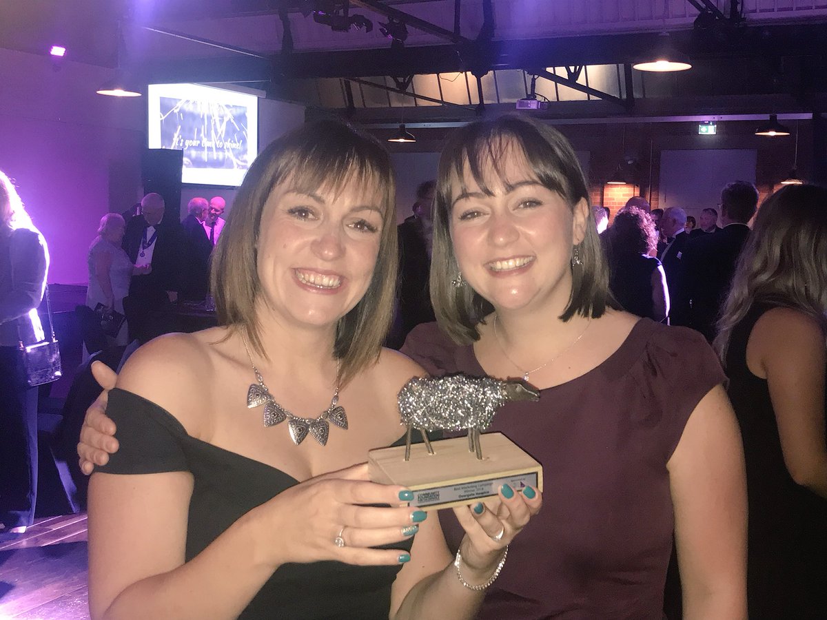 LauraGOvergate's tweet image. Sooo pleased we won the Best Marketing Award @CalderdaleFound Community Spirit Awards! Huge well done to @RebeccaOvergate for all her hard work rebranding the midnight walk which won us this award! 😊 #winner