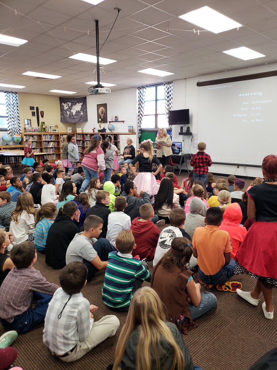 It was a fun #DayZero <a href="/EastElementary/">East Elementary</a>
