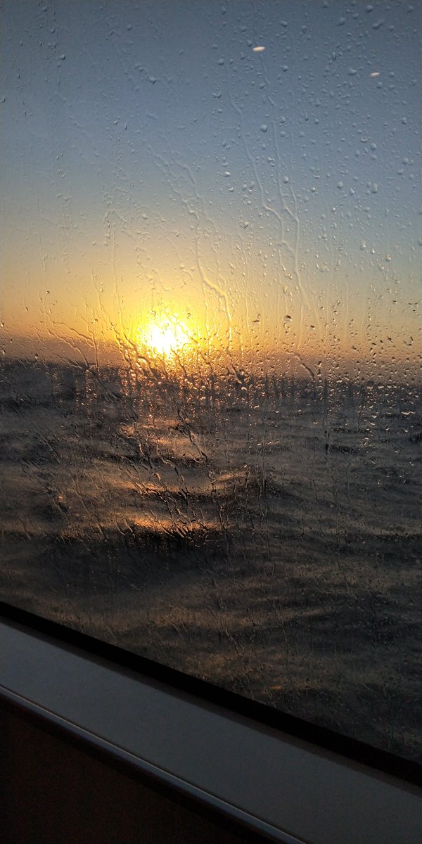 The 5.30 return trip Docklands to Portarlington with <a href="/portphilferries/">Port Phillip Ferries</a> . Absolutely still the best way to travel to Melbourne. But what about those waves out there? Quite relaxing actually. Not rough at all! planetpauline.com.au