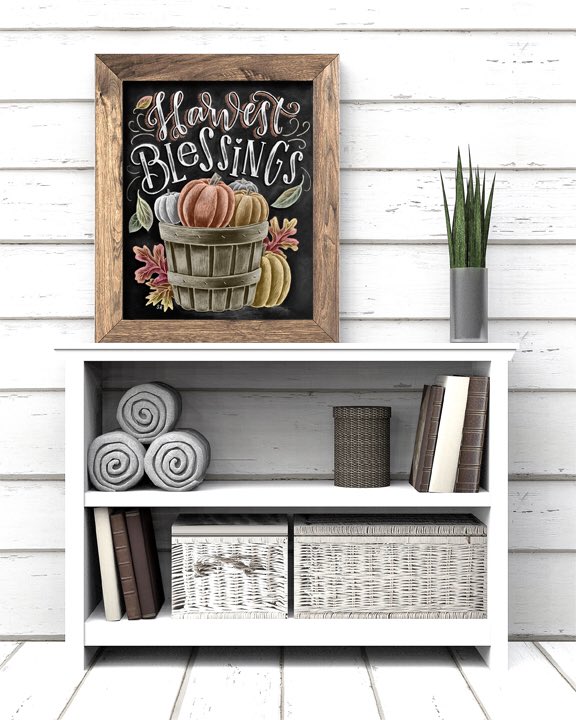 Harvest blessings!! Hope you’re all having a happy Thursday! Exciting things are coming! #harvestblessings #chalkart #etsy @Etsy #chalkboardart #pumpkins #pumpkinspice #pumpkinspiceeverything #farmhouse #FarmhouseHomeDecor #farmhousestyle #homedecor #typography #chalk #smallbiz
